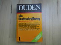 Duden – Die Rechtschreibung – 1980 Nordrhein-Westfalen - Wesel Vorschau