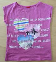 s.Oliver Kleinkind T-Shirt Mädchen, pink, Paradis,Größe 104/110 Baden-Württemberg - Hochdorf (Riß) Vorschau