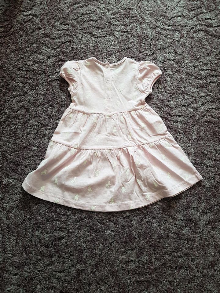 Kleid Gr 80 rosa in Schwedt (Oder)