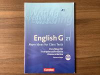 English G21 A1 More Ideas for Class Tests - Lehrermaterial Bochum - Bochum-Süd Vorschau