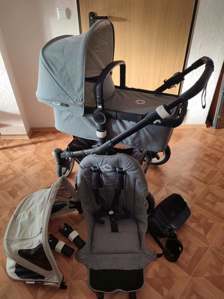 Bugaboo Buffalo Sonderedition Grey Melange in Oberderdingen