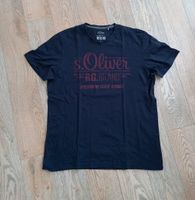 S.Oliver Herren T-Shirt Größe L dunkelblau Kreis Ostholstein - Malente Vorschau