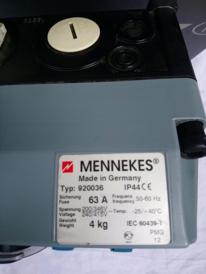 Mennekes Amaxx Typ 920036 in Biebertal