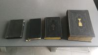 4x evangelische Bibel, heilige Schrift, Testament, 1900, Kirche Sachsen-Anhalt - Schkopau Vorschau