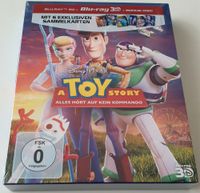 3D Blu-ray Walt Disney Toy Story 4 Limited Edition im Pappschuber Nordrhein-Westfalen - Coesfeld Vorschau