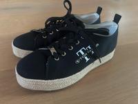 TOP!!! w NEU! Hochwertige Tom Tailor Sneaker Schuhe navy blau 38 Nordrhein-Westfalen - Minden Vorschau