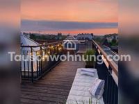 [TAUSCHWOHNUNG] Biete Penthouse mit Dachterrasse und Blick über Hamburg Eimsbüttel - Hamburg Eimsbüttel (Stadtteil) Vorschau
