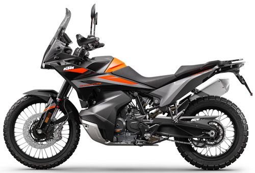 KTM 890 Adventure | Neu | Orange und Schwarz in Neunkirchen Siegerland