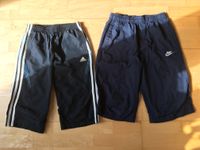 Sporthose Shorts adidas + NIKE mit Taschen 140 146 152 Frankfurt am Main - Dornbusch Vorschau