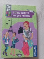 Buch Betrug Baguette und ganz viel Paris Die Drei !!! Nordwestmecklenburg - Landkreis - Herrnburg Vorschau