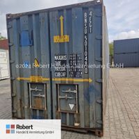 NEU 40 Fuss HC Palettenbreite Lagercontainer, Seecontainer, Container; Baucontainer, Materialcontainer Niedersachsen - Samern Vorschau