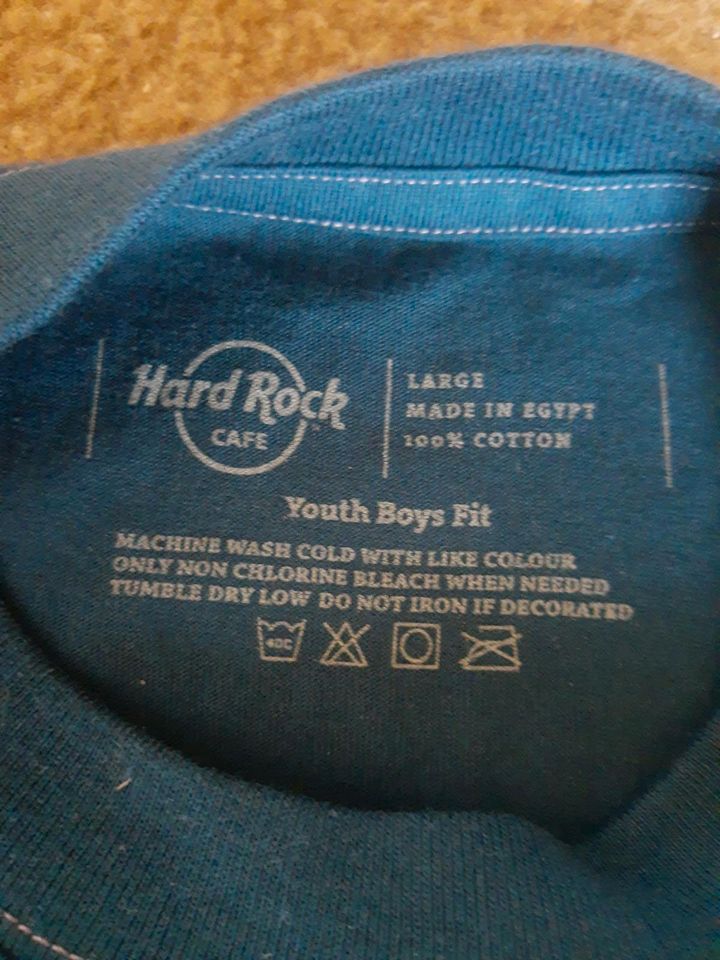 Hard Rock Café Shirt neu Gr. S in Halsbrücke