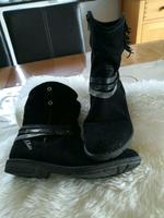 Boots Stiefel Schuhe schwarz Niedersachsen - Twistringen Vorschau