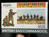 WW2 BOLT ACTION Wargames Atlantic - Britische Commandos  28mm NEU Frankfurt am Main - Gutleutviertel Vorschau