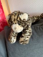 Sigikid Katze Leopard liegend 35 cm Nordrhein-Westfalen - Bottrop Vorschau