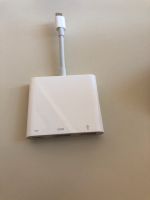 APPLE USB-C Digital AV Multiport Adapter, Weiß Sachsen-Anhalt - Halle Vorschau