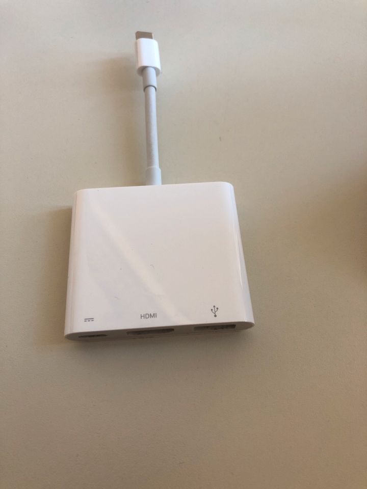 APPLE USB-C Digital AV Multiport Adapter, Weiß in Halle