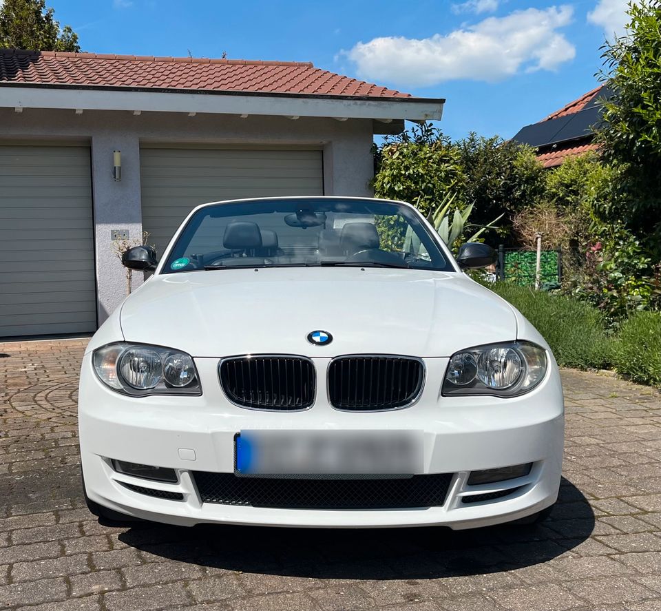 BMW 118i Cabrio | Sitzheiz. | 8-Fach | Klimaautomatik in Flonheim