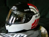 HJC Motorrad Helm C70 Curves, weiß-schwarz-rot, Gr. XXL / XL neuw Niedersachsen - Delligsen Vorschau
