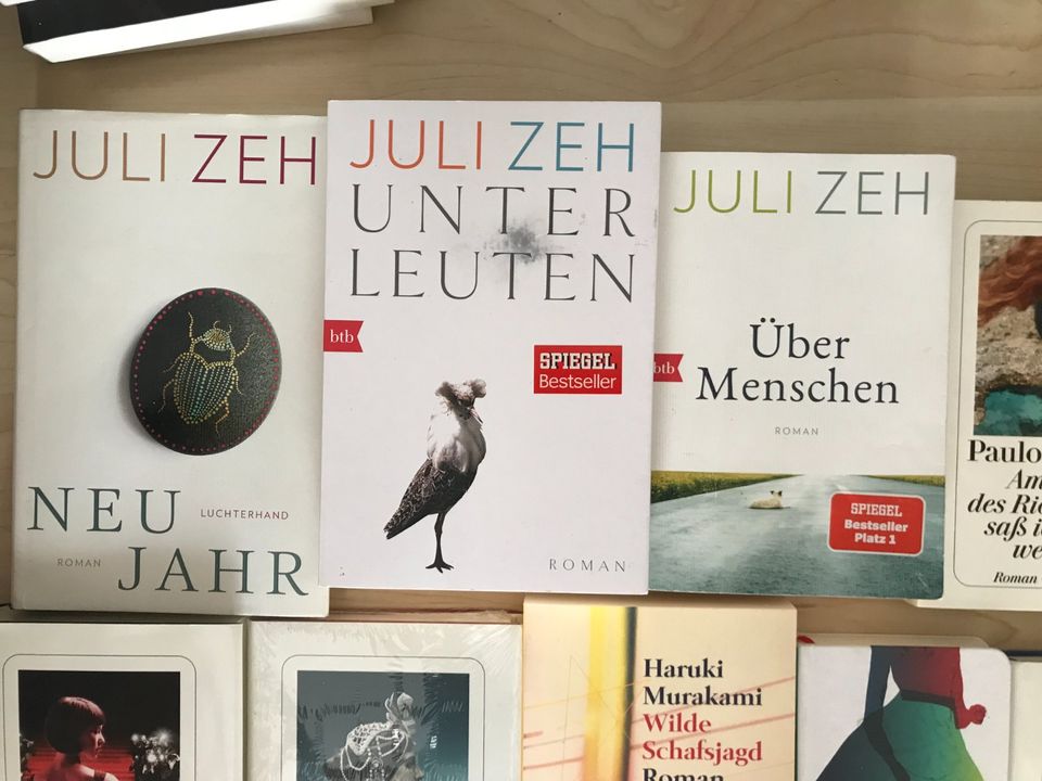 Haruki Murakami / Juli Zeh / Paulo Coelho in Konstanz