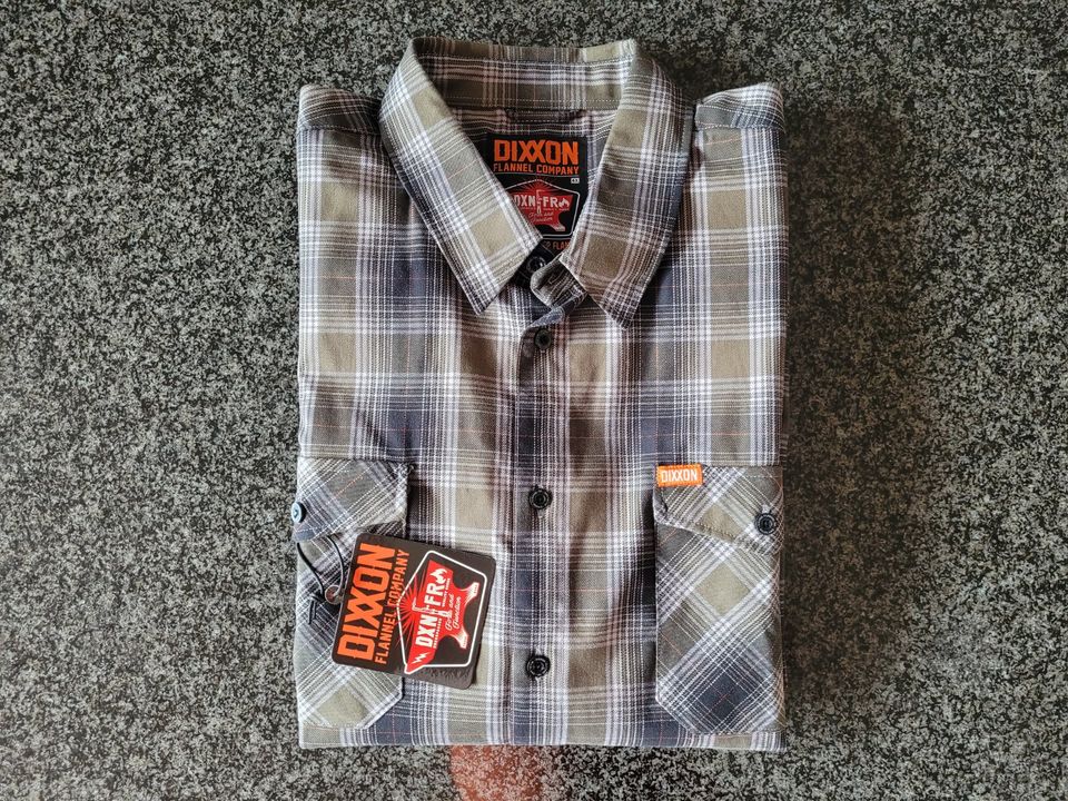 Original DIXXON Wildland FR Flannel Hemd 4XL neu & ungetragen in Todesfelde