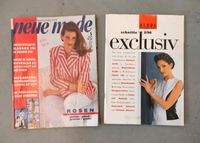 Zeitschriften Schnittmuster Burda exclusiv 1996 & neue Mode 1993 Dortmund - Hombruch Vorschau