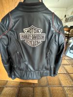 Harley Davidson Damen Motorrad Lederjacke Nordrhein-Westfalen - Greven Vorschau