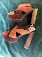 Pumps High Heels Braun Geox  neu mit Etikett Größe 38/5 Leder Nordrhein-Westfalen - Datteln Vorschau