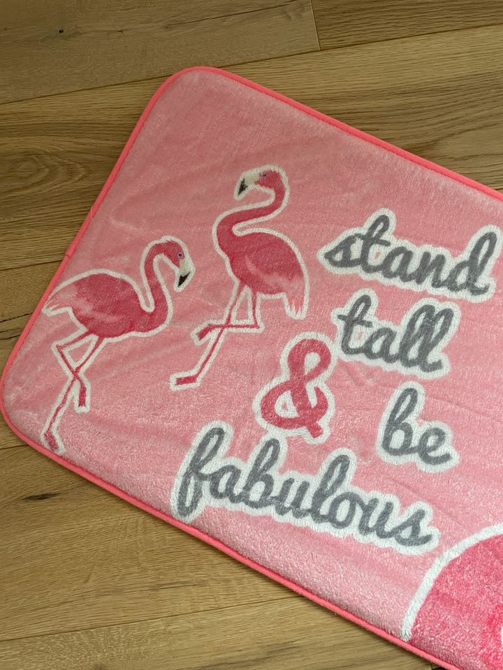 Flamingo Teppich in Diekholzen