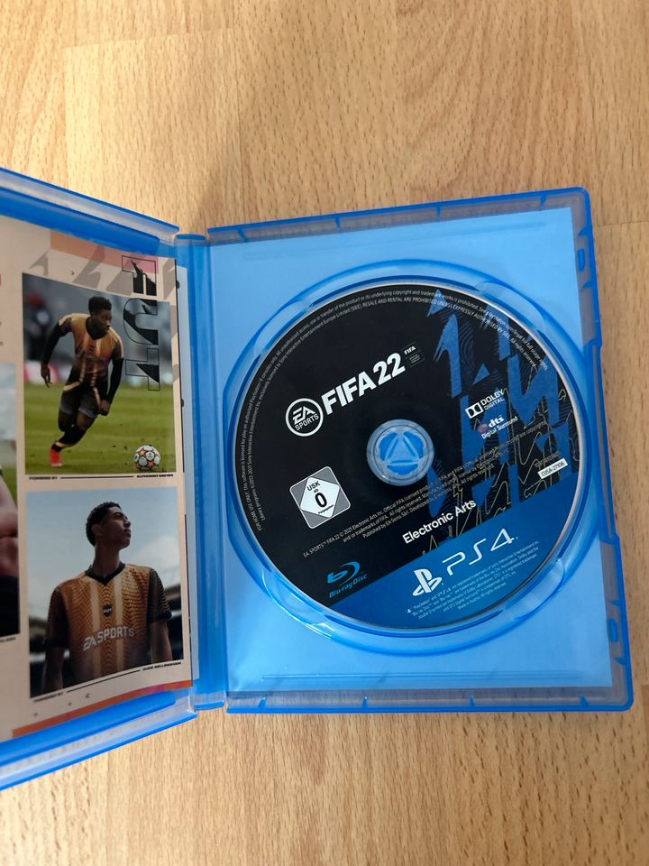 FIFA 22 spiele fifa 20 und 16 in Duisburg