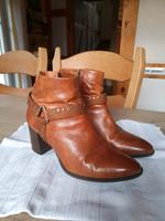 Stiefel Stiefelette MJUS Gr. 41, cognac braun, neuwertig Sachsen-Anhalt - Lutherstadt Wittenberg Vorschau