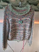 Pullover, Stricken, Handarbeit, Unikat, Wolle Nordrhein-Westfalen - Enger Vorschau