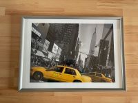 New York Taxi Bild mit Rahmen Hessen - Eschborn Vorschau