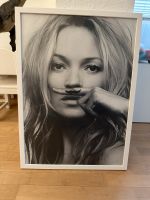 Desenio Bild Kate Moss (ohne Bilderrahmen) Nordrhein-Westfalen - Dormagen Vorschau