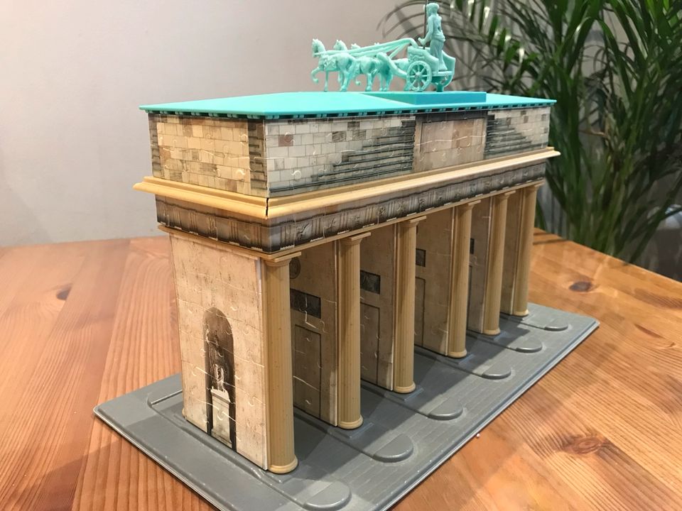 Ravensburger Puzzle, Brandenburger Tor, 3D Puzzle, 324 Teile in Börm