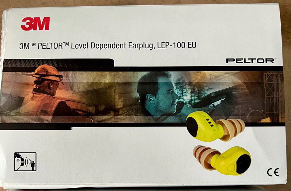 3М™ PELTOR™ Level Dependent Earplug, LEP-100 EU in Düsseldorf