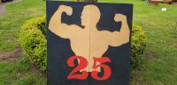 Geburtstags 25er Fitness Schild Nordrhein-Westfalen - Warendorf Vorschau