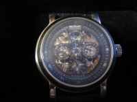 Armbanduhr Perigaum 1972 Automatic P0506-SS selten Uhr Skelettuhr Nordrhein-Westfalen - Nottuln Vorschau