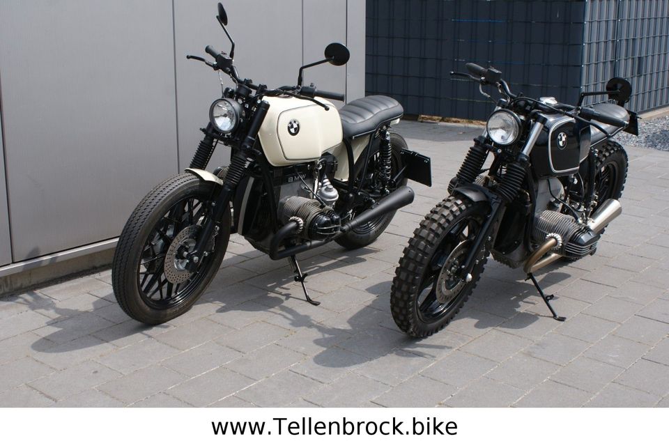 BMW R100 RT  Scrambler Cafe Racer Roadster in Oelde