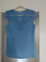 Top - Shirt - hellblau - Orsay - Gr. S Brandenburg - Ludwigsfelde Vorschau