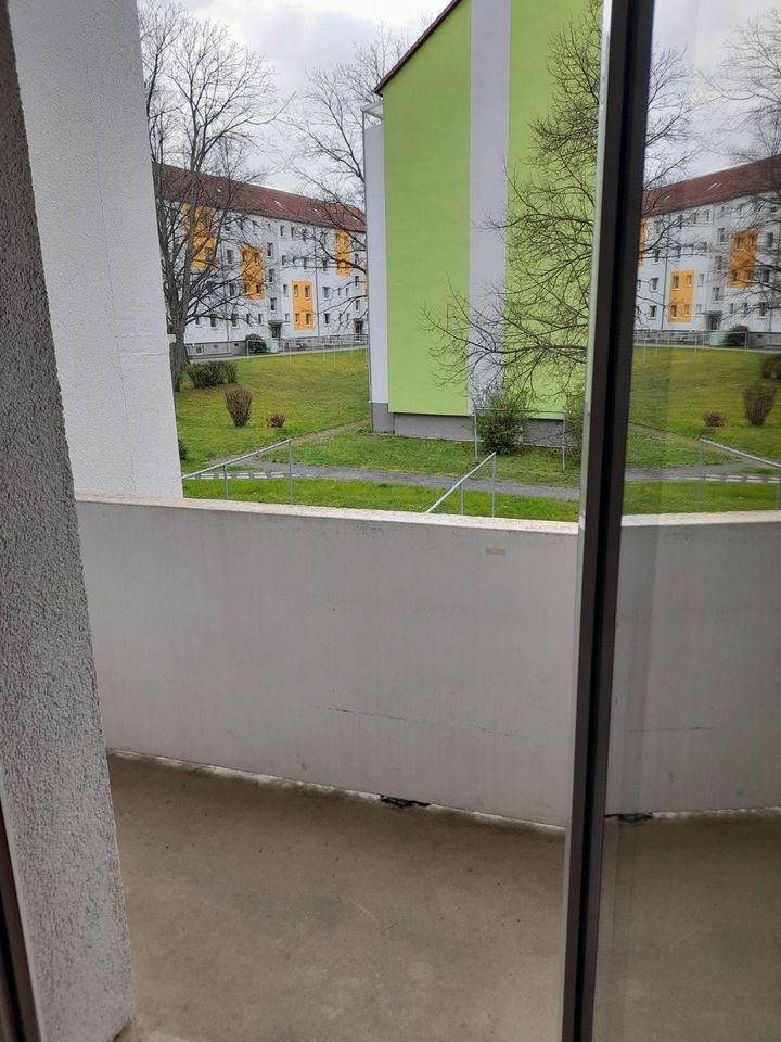 Helle 4 Raumwohnung mit Balkon in Kamenz