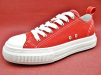 DSQUARED2 Sneaker Rot Canvas Low Top Plateau Damen Schuhe 36  40 Hessen - Stadtallendorf Vorschau