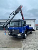 Mercedes-Benz Atego 1224 PRITSCHE 5,25m||HMF810K4|FUNK|GREIF|KLIMA Hessen - Griesheim Vorschau