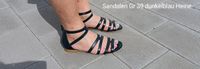 Sandalen Gr 39 dunkelblau Heine Bayern - Schorndorf Vorschau