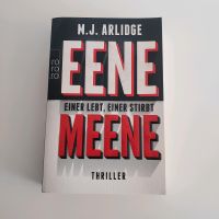 M. J. Alridge "Eene Meene Einer lebt, einer stirbt" Thriller Rheinland-Pfalz - Perscheid Vorschau