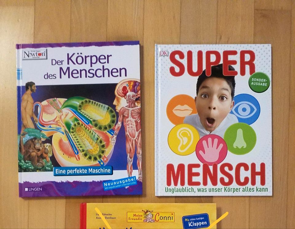 Kinderlexikon (Körper, Mensch) 》zus. 5 €《 in Hallbergmoos