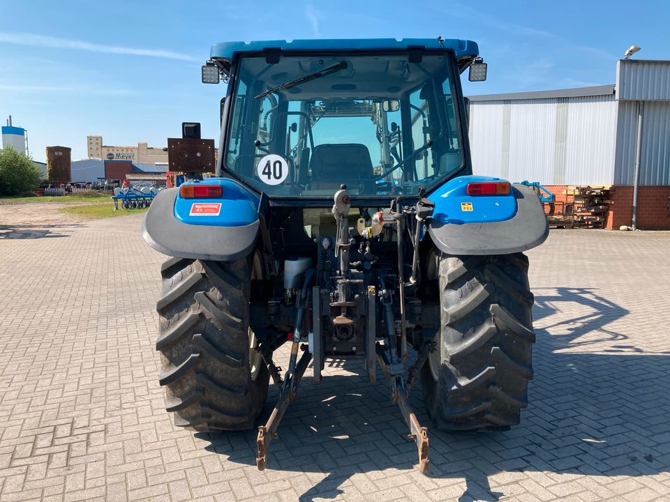 NEW-HOLLAND TL 70, Frontlader in Twistringen