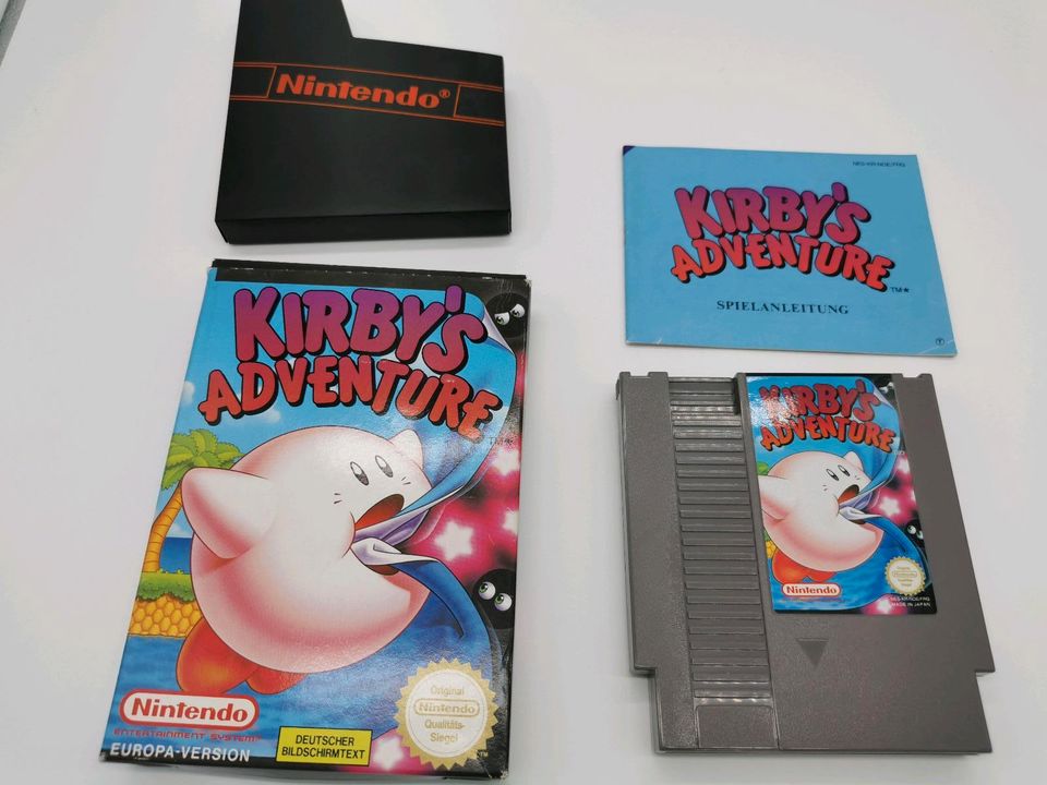 Kirbys adventure nes ovp in Leichlingen