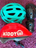 Helm für Kinder gr. S Kiddy und IXS Schutz für Hände und Knie Kr. München - Garching b München Vorschau