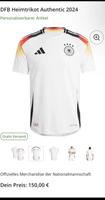 DFB Heimtrikot Authentic 2024 EM (M) Unstruttal - Reiser Vorschau